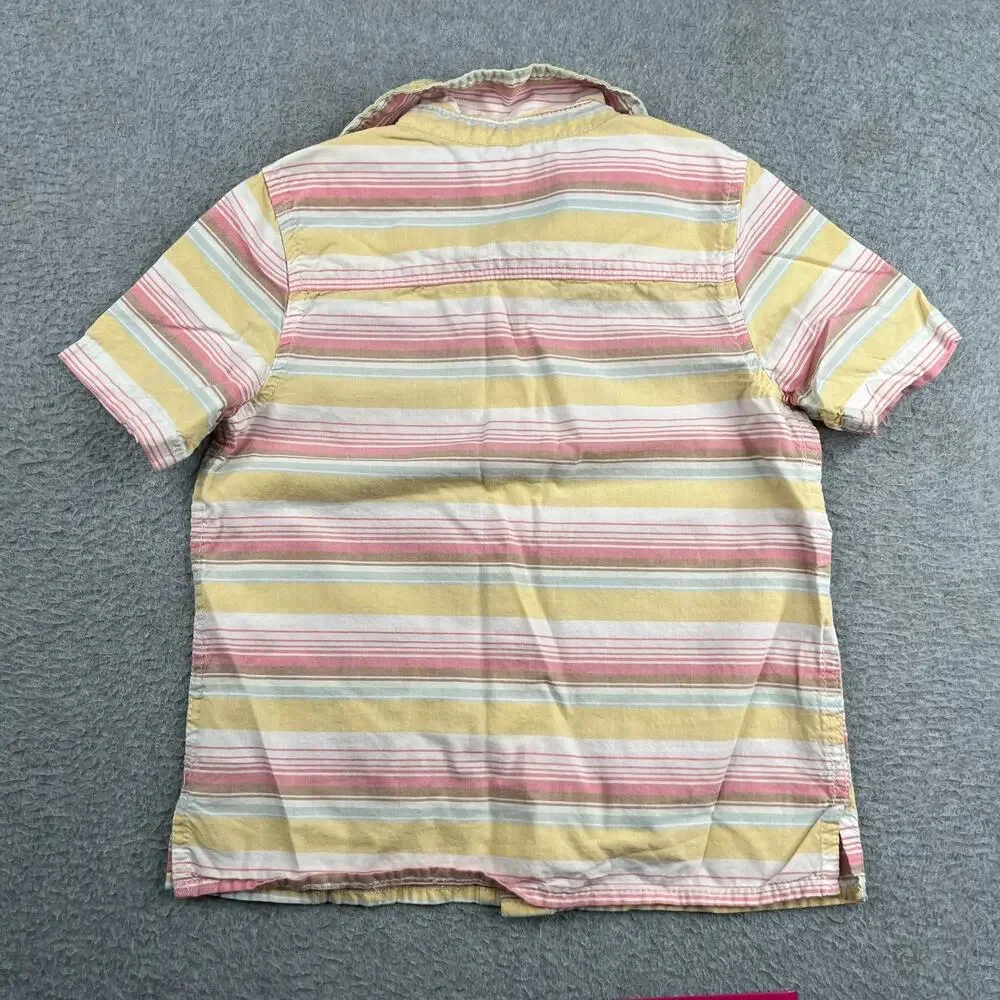 Osh Kosh Bgosh Short Sleeve size 5 Youth Colorful Striped Casual